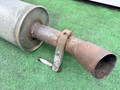 глушитель Volkswagen Crafter 1 поколение (2006 - 2011), 2E0253411C, 2E0119, A9064901340 - фото №4