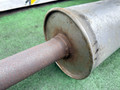 глушитель Volkswagen Crafter 1 поколение (2006 - 2011), 2E0253411C, 2E0119, A9064901340 - фото №7