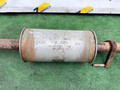глушитель Volkswagen Crafter 1 поколение (2006 - 2011), 2E0253411D, 2E0119A, HVW9064900140 - фото №2