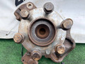 кулак поворотный левый Mercedes-Benz Sprinter 2 поколение (W906) (2006 - 2014), A9069050601, A9063303420, A9063302420 - фото №4