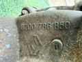КПП механическая (МКПП) Renault Master 3 поколение (2010 - 2014), 2.3 л., M9T 670, дизель, 6МКПП, передний привод, 8200786850, PF6018, 8200935224, 8200786839 - фото №14