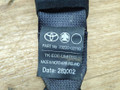 ремень безопасности Toyota Corolla 9 поколение (E120/E130) 2002, 1.4 л., 4ZZ-FE, бензин, МКПП, хетчбэк 5 дв., 73220-02110 - фото №2