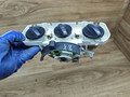 блок управления печки / климат-контроля Toyota Corolla 9 поколение (E120/E130) 2002, 1.4 л., 4ZZ-FE, бензин, МКПП, хетчбэк 5 дв. - фото №3