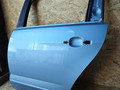 дверь задняя левая Peugeot 5008 1 поколение (2009 - 2013), 2.0 л., дизель, МКПП, минивэн - фото №4
