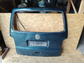 крышка багажника (дверь 3-5) Volkswagen Multivan T5 (2003 - 2009), 2.5 л., AXE, дизель, МКПП, микроавтобус, полный привод - фото №2