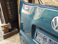 крышка багажника (дверь 3-5) Volkswagen Multivan T5 (2003 - 2009), 2.5 л., AXE, дизель, МКПП, микроавтобус, полный привод - фото №6