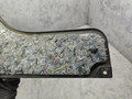 накладка на торпедо (консоль) Volkswagen Multivan T5 (2003 - 2009), 2.5 л., AXE, дизель, МКПП, микроавтобус, полный привод, 7H1863098 - фото №4