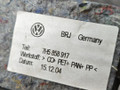 накладка на торпедо (консоль) Volkswagen Multivan T5 (2003 - 2009), 2.5 л., AXE, дизель, МКПП, микроавтобус, полный привод, 7H5858723, 7H5858917 - фото №10