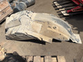 защита арок (подкрылок) MAN TGA 1 поколение 2007, 12.8 л., D 2876 LF 12, дизель, МКПП, красный - фото №2