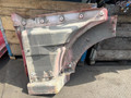 Крыло со ступеньками MAN TGA 1 поколение 2007, 12.8 л., D 2876 LF 12, дизель, МКПП, красный - фото №5