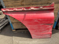 Продолжение двери MAN TGA 1 поколение 2007, 12.8 л., D 2876 LF 12, дизель, МКПП, красный - фото №2