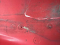 молдинг лобового стекла MAN TGA 1 поколение 2007, 12.8 л., D 2876 LF 12, дизель, МКПП, красный - фото №5