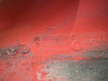 молдинг лобового стекла MAN TGA 1 поколение 2007, 12.8 л., D 2876 LF 12, дизель, МКПП, красный - фото №5