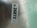 передняя панель крепления облицовки (телевизор) Audi A4 B5 1998, 2.6 л., i, бензин, МКПП, 8D0805594D - фото №7