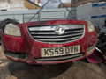 бампер передний Opel Insignia 1 поколение (A) 2010, дизель, красный, правый руль, 551004542, 13288280 - фото №19