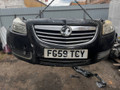 бампер передний Opel Insignia 1 поколение (A) 2009, дизель, черный, правый руль, 0551004542, 13288280 - фото №16