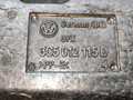 ящик под инструменты Volkswagen Passat B6 2009, 2.0 л., TDi, CBAA, дизель, 6МКПП, серебристый, седан, передний привод, правый руль, 3C5012115D - фото №6