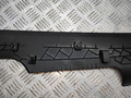 Декоративная накладка центральной консоли Audi A6 4F/C6 2006, 2.4 л., i, BDW, бензин, вариатор, чёрный, седан, передний привод, правый руль, 4F2863306 - фото №6