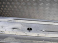 накладка на порог Audi A6 4F/C6 2006, 2.4 л., i, BDW, бензин, вариатор, чёрный, седан, передний привод, правый руль, 4F0853375B - фото №4