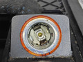 пепельница Volkswagen Touareg 1 поколение [рестайлинг] 2008, 3.0 л., TDi, BKS, дизель, АКПП, чёрный, внедорожник 5 дв., полный привод, правый руль, 7L6857961C, 313280600 - фото №5