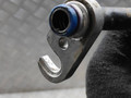 трубка кондиционера Audi A6 4F/C6 2006, 2.4 л., i, BDW, бензин, вариатор, чёрный, седан, передний привод, правый руль, 4F0820189G, 4F0260707L - фото №4