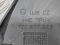 накладка на зеркало Skoda Octavia RS 2 поколение [рестайлинг] 2011, 2.0 л., TDi, CEGA, дизель, робот, белый, универсал, передний привод, правый руль, 1Z0837973 - фото №4