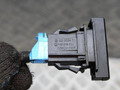 кнопка Airbag Skoda Octavia RS 2 поколение [рестайлинг] 2011, 2.0 л., TDi, CEGA, дизель, робот, белый, универсал, передний привод, правый руль, 1Z0919235C - фото №4
