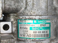 компрессор кондиционера Volkswagen Polo 4 поколение 2003, 1.4 л., i, BBY, бензин, МКПП, передний привод, 6Q0820803H - фото №7