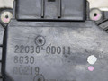 заслонка дроссельная Toyota Avensis 1 поколение (T220) [рестайлинг] 2002, 1.8 л., i, бензин, АКПП, 220300D011 - фото №5