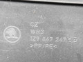 обшивка стойки Skoda Octavia RS 2 поколение [рестайлинг] 2011, 2.0 л., TDi, CEGA, дизель, робот, белый, универсал, передний привод, правый руль, 1Z9867247E - фото №5