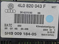 блок управления печки / климат-контроля Audi Q7 4L 2006, 3.0 л., TDi, BUG, дизель, АКПП, бежево-серый, внедорожник 5 дв., полный привод, правый руль, 4L0820043F - фото №4
