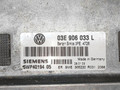 блок управления двигателем Volkswagen Polo 5 поколение 2010, 1.2 л., i, CGPA, бензин, передний привод, 03E906033L - фото №8
