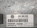 блок управления двигателем Volkswagen Polo 5 поколение 2010, 1.2 л., i, CGPA, бензин, передний привод, 03E906033 - фото №4