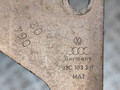 кронштейн двигателя Volkswagen Polo 5 поколение 2010, 1.2 л., i, CGPA, бензин, передний привод, 03C103390 - фото №4