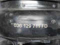 коллектор впускной Volkswagen Polo 4 поколение 2003, 1.4 л., i, BBZ, бензин, МКПП, передний привод, 036129711FD - фото №7