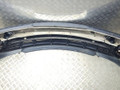 бампер передний BMW 3 серия E46 2002, серый, 51117030586 - фото №3
