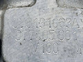 охладитель EGR / Радиатор EGR Volkswagen Touareg 1 поколение 2006, 2.5 л., TDi, BAC, дизель, АКПП, полный привод, 070131512B - фото №7