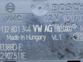 моторчик заслонки печки Volkswagen Passat B6 2007, 2.0 л., TDi, BMR, дизель, 6МКПП, чёрный, седан, передний привод, правый руль, 1K2907511E - фото №4