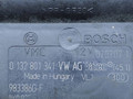 моторчик заслонки печки Volkswagen Passat B6 2007, 2.0 л., TDi, BMR, дизель, 6МКПП, чёрный, седан, передний привод, правый руль, 1K0907511B - фото №4