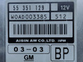 блок управления АКПП Opel Vectra C 2005, 2.2 л., i, Z 22 YH, бензин, АКПП, передний привод, WOAD003385512, 55351129 - фото №6