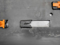 молдинг двери передней левой Audi Q7 4L 2006, 3.0 л., TDi, BUG, дизель, АКПП, бежево-серый, внедорожник 5 дв., полный привод, правый руль, 4L0853959AB - фото №7