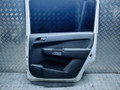 дверь задняя правая Opel Zafira 2 поколение (B) [рестайлинг] 2012, белый, минивэн, правый руль - фото №2
