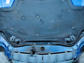 капот Mercedes-Benz C-Класс W203/S203/CL203 2002, синий, седан - фото №4