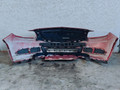 бампер передний Opel Insignia 1 поколение (A) 2010, дизель, красный, правый руль, 551004542, 13288280 - фото №3