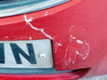 бампер передний Opel Insignia 1 поколение (A) 2010, дизель, красный, правый руль, 551004542, 13288280 - фото №10