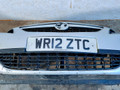 бампер передний Opel Astra J [рестайлинг] 2012, 1.7 л., CRDi, A 17 DTE, дизель, 5МКПП, серебристый, передний привод, правый руль, 332550271 - фото №3
