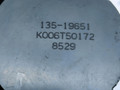 турбина BMW 5 серия E60/E61 [рестайлинг] 2008, 2.0 л., N47 D20 A, дизель, МКПП, 724779, 472747006F - фото №9