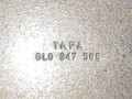 подсветка двери задней Volkswagen Touareg 1 поколение [рестайлинг] 2008, 3.0 л., TDi, BKS, дизель, АКПП, чёрный, внедорожник 5 дв., полный привод, правый руль, 6L0947565, 7L0947415 - фото №4