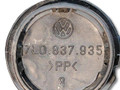 заглушка Volkswagen Touareg 1 поколение [рестайлинг] 2008, 3.0 л., BKS, дизель, АКПП, чёрный, внедорожник 5 дв., полный привод, правый руль, 7L0837935 - фото №3