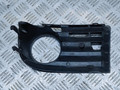 заглушка (решетка) в бампер Volkswagen Golf 5 поколение 2006, синий, хетчбэк 5 дв., 1K0853666B - фото №2